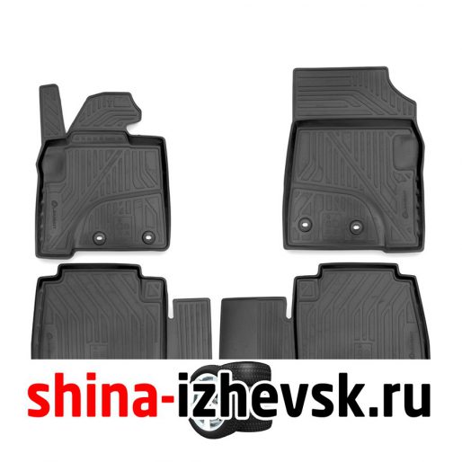 Коврик Autofamily коврики в салон для LEXUS LX, 2015- , 4 шт. ) в Ижевске